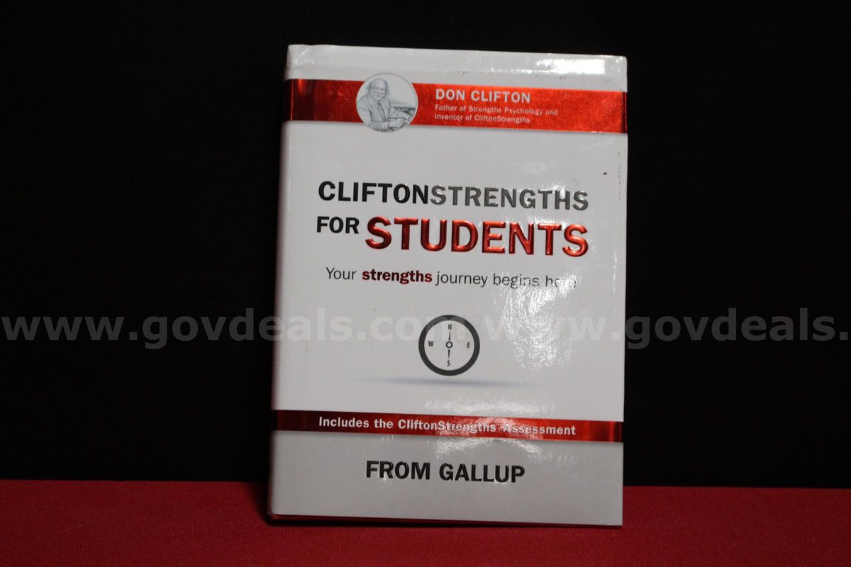 (1) Clifton Strengths for Students Book