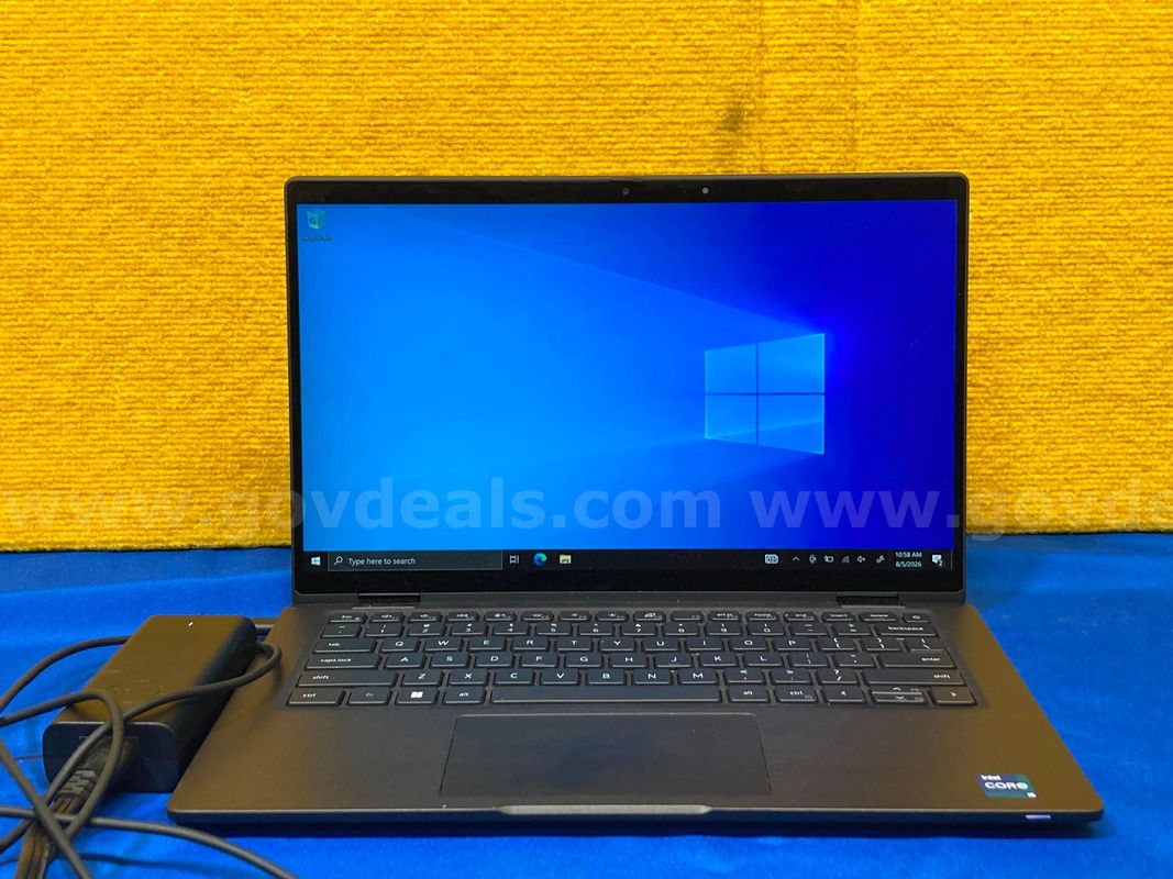 (1) Dell Latitude 7420 14.0 FHD Laptop-Intel i5, 16GB RAM, 256SSD, OS: Windows 10 Home, (1) Power Adaptor