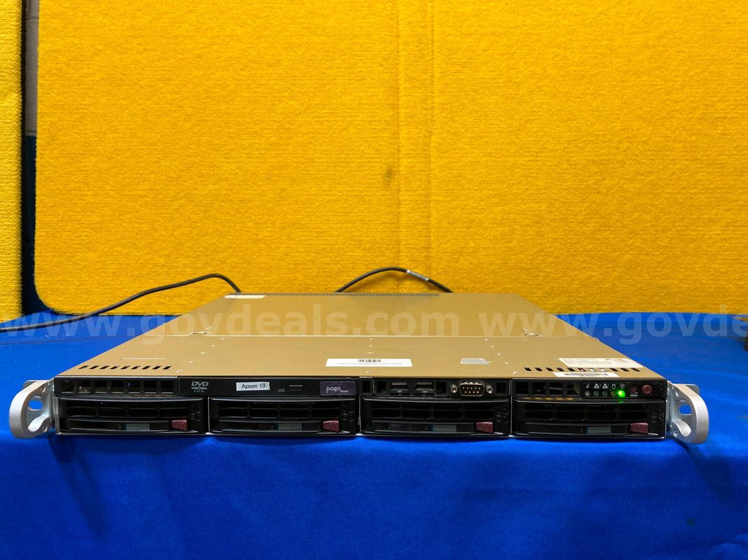(1) POGO Atlas 1102 Server