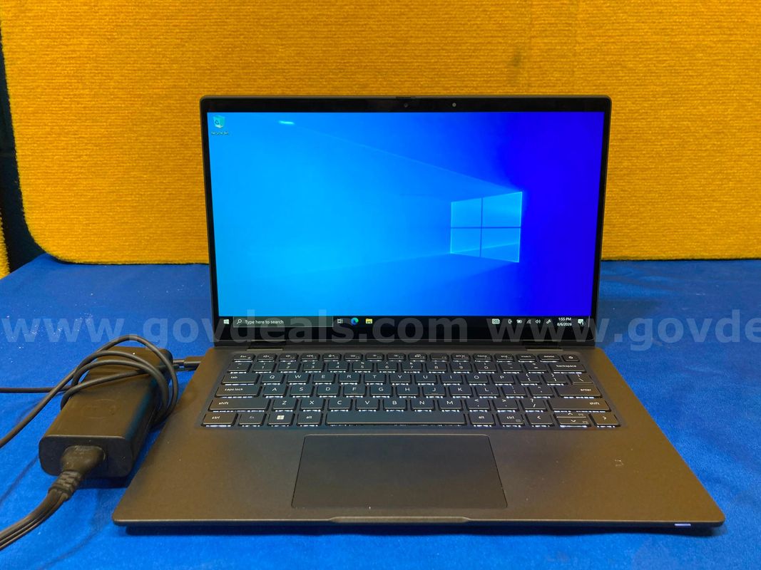 (1) Dell Latitude 7420 14.0 FHD Laptop - Intel i5, 16GB RAM, 256SSD, OS: Windows 10 Home, (1) Power Adaptor