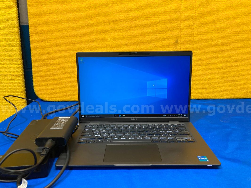 (1) Dell Latitude 7420 14.0 Laptop - Intel i5, 16GB RAM, 256 SSD, OS: Windows 10, (1) Power Adaptor, (1) Docking Station