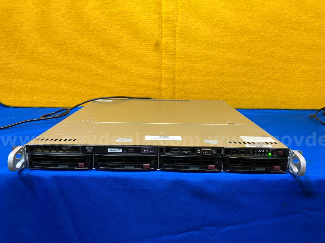 (1) POGO Atlas 1102 Server
