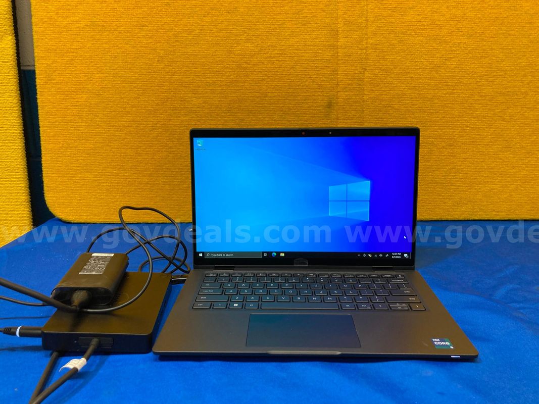 (1) Dell Latitude 7420 14" Laptop- Intel i5, 16GB RAM, 256GB SSD, OS: Windows 10 (1) Power Adaptor (1) Docking Station