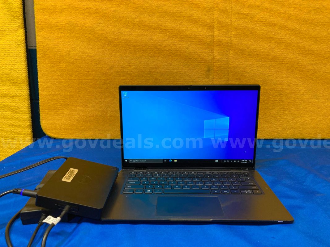 (1) Dell Latitude 7420 14" Laptop- Intel i5, 16GB RAM, 256GB SSD, OS: Windows 10 (1) Power Adaptor (1) Docking Station
