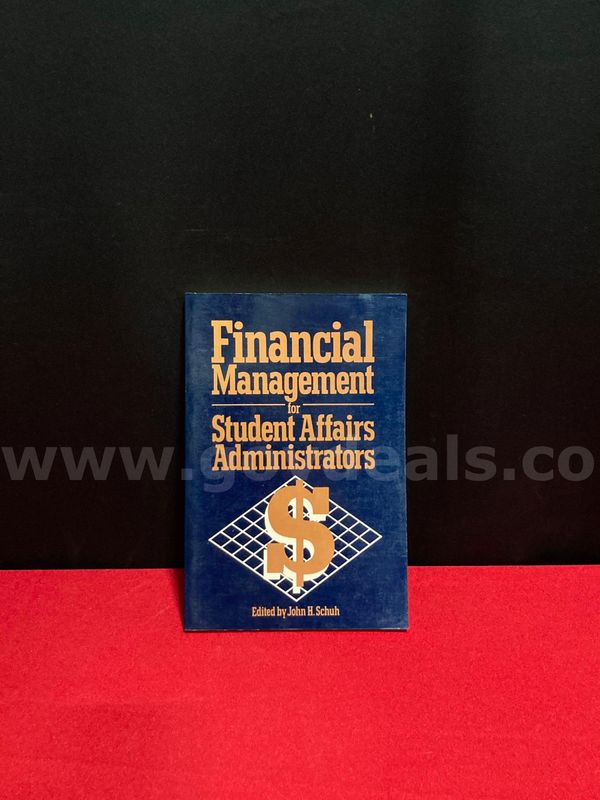 (1) Financial Management for Student Affairs Administration Book