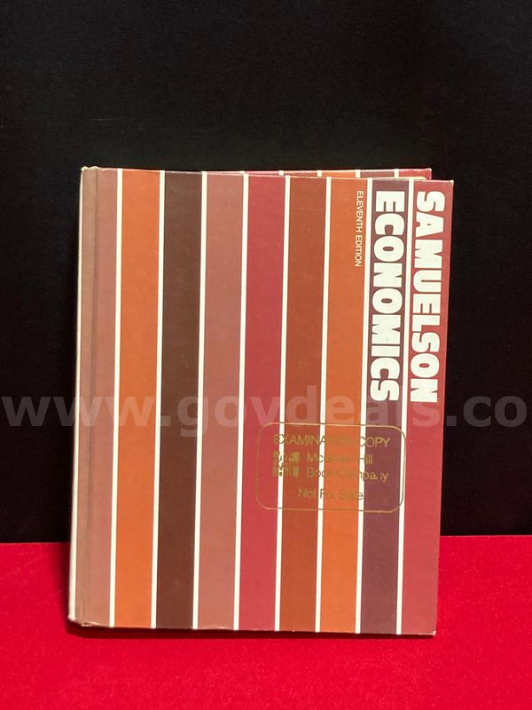 (1) Economics Book, Eleventh Edition