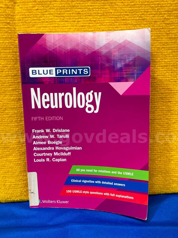 (1) Blueprints Neurology Fifth Edition Book