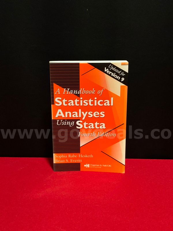 (1) Handbook of Statistical Analyses using Stata Book