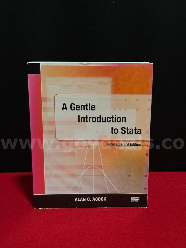 (1) A Gentle Introduction to Stata, Revised Book