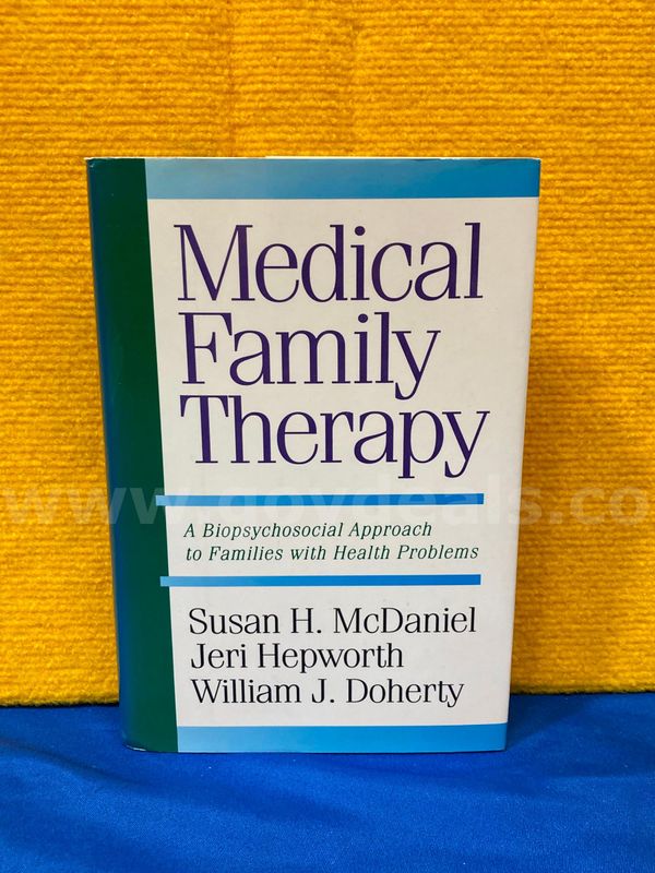 (1) Medical Family Therapy A Biopsychological Approach to Families with Health Problems Book