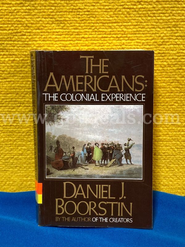 (1) The Americans, The Colonial Experience Book