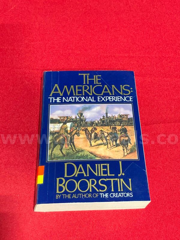 (1) The Americans, The National Experience Book