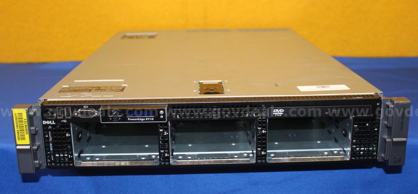 (1) Dell PowerEdge R710 Server – 48GB RAM [IU028721]
