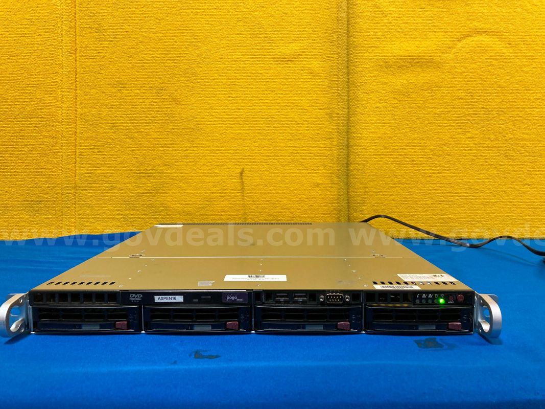 (1) POGO Atlas 1102 Server