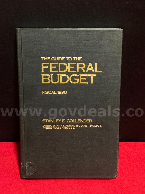 (1) The Guide to the Federal Budget Book