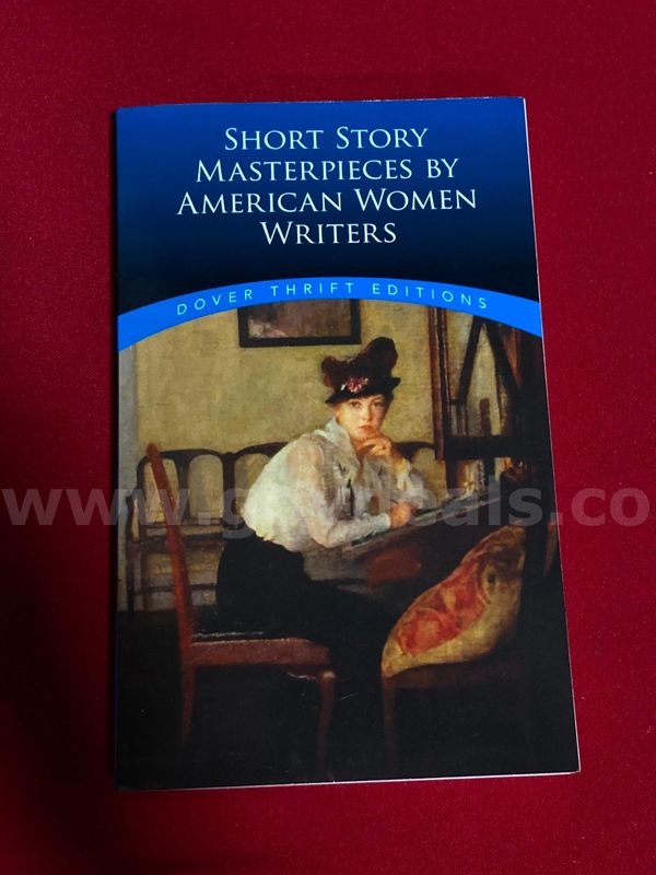 (1) Short Story Masterpiece by American Women Writers Book