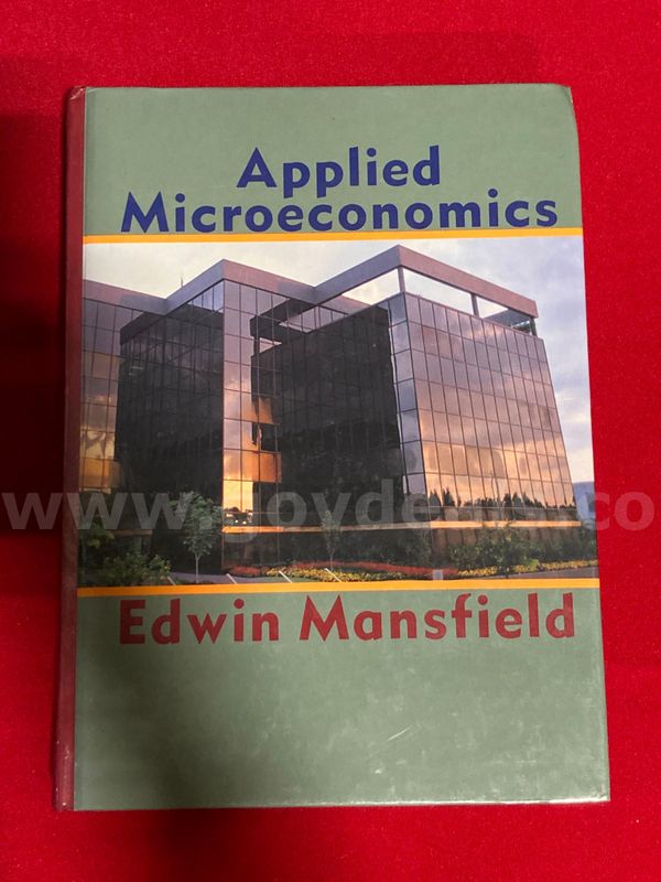 (1) Applied Microeconomics Book