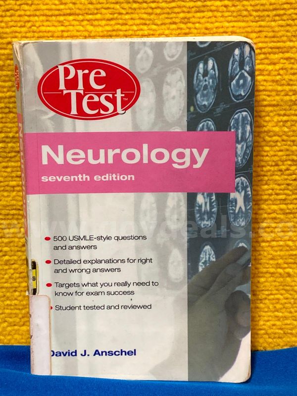 (1) Pre Test Neurology Seventh Edition Book