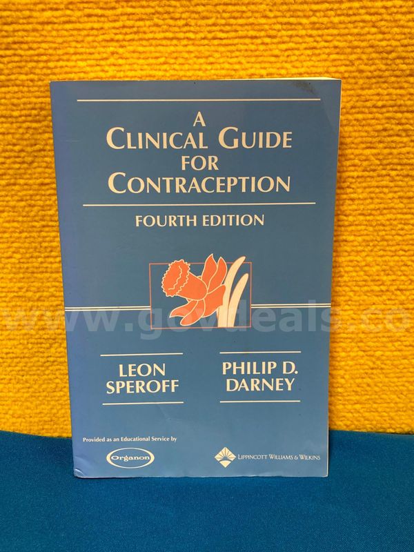 (1) A Clinical Guide for Contraception Fourth Edition Book