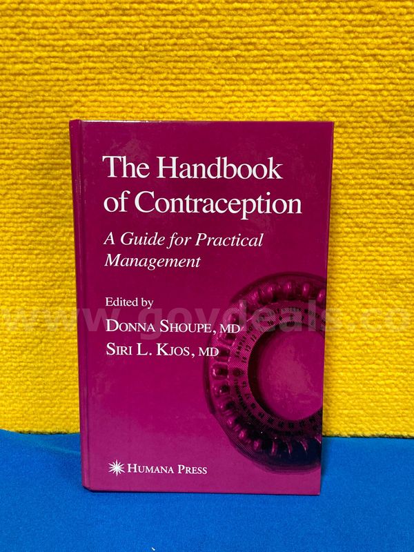 (1) The Handbook of Contraception A Guide for Practical Management Book