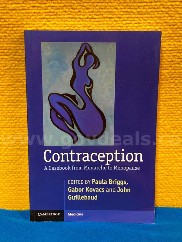 (1) Contraception A Casebook from Menarche to Menopause Book