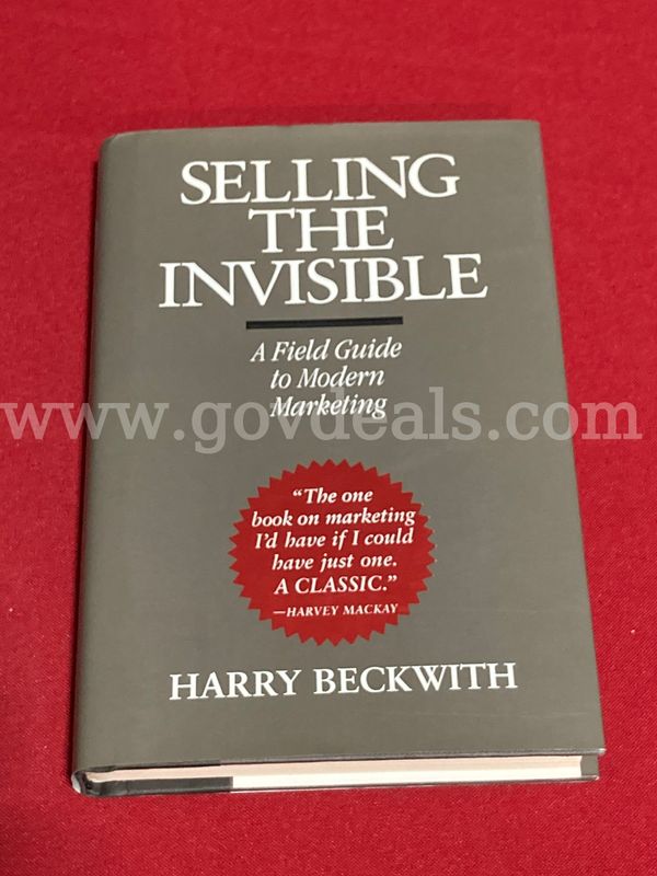 (1) Selling The Invisible, A Field to Moder Marketing Book