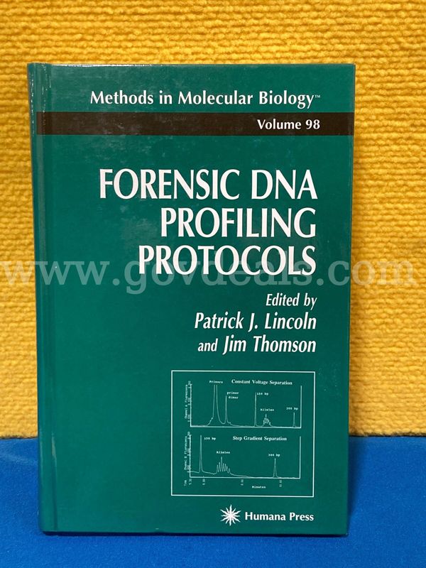 (1) Methods in Molecular Biology Volume 98 Forensic DNA Profiling Protocols Book
