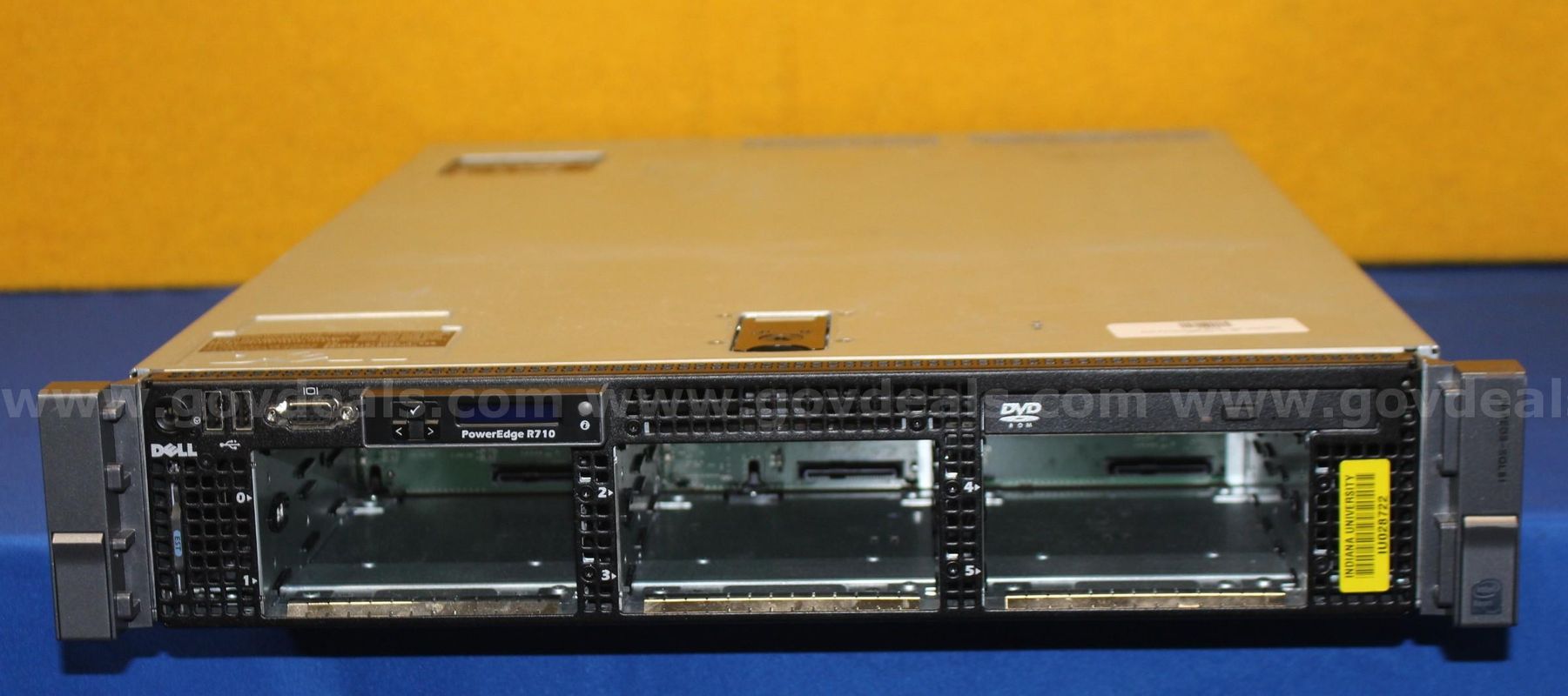 (1) Dell PowerEdge R710 Server – 48GB RAM [IU028722]