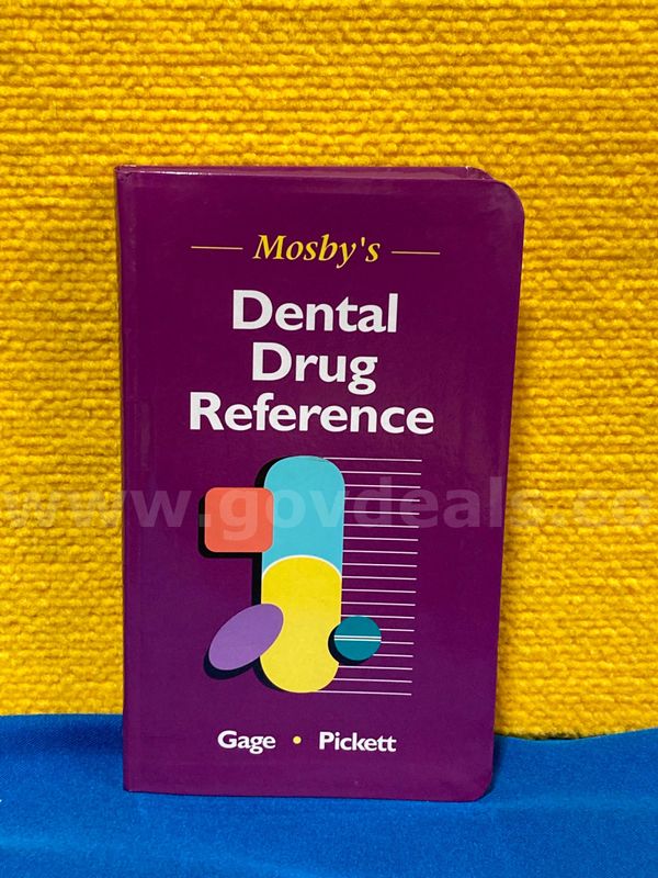 (1) Mosby's Dental Drug Reference Book