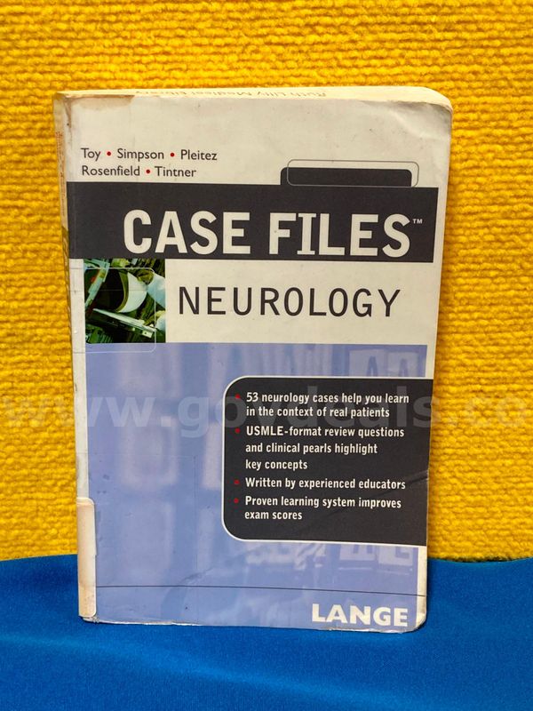 (1) Case Files Neurology Book