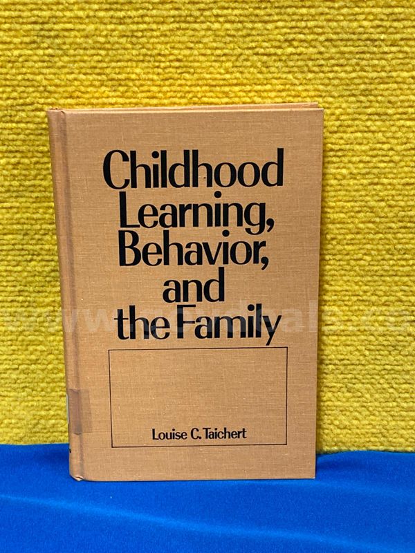 (1) Childhood Learning, Behavior, and the Family Book