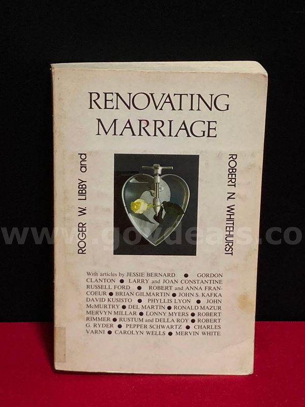 (1) Renovating Marriage Book