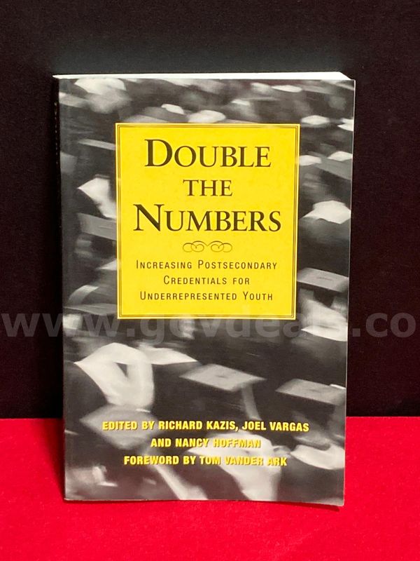 (1) Double The Numbers, Increasing Credentials Book