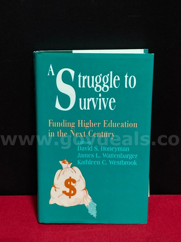 (1) A Struggle to Survive, Funding Higher Education Book