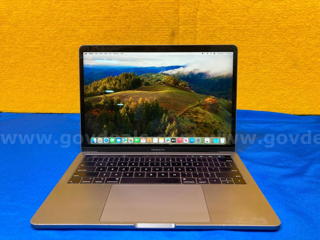 (1) Apple MacBook Pro, Intel Core i7, 16GB RAM, 1TB SSD, OS: Sonoma 14.8.9