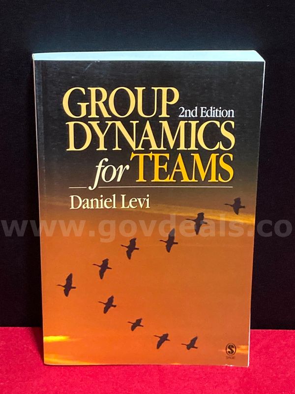 (1) Group Dynamics for Teams, Second Edition Book