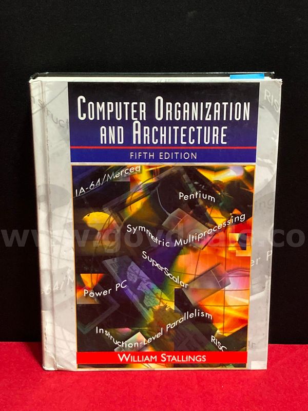 (1) Computer Organization and Architecture, Fifth Edition Book