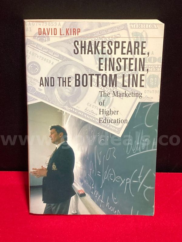 (1) Shakespeare, Einstein, and at the bottom line, Marketing Higher Education Book