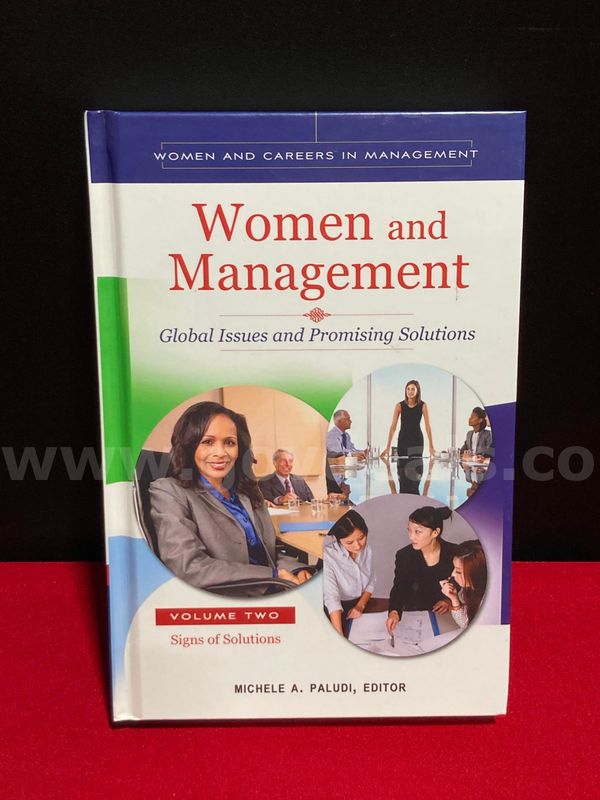 (1) Women and Management, Global Issues and Promising Solutions Book Volume ll