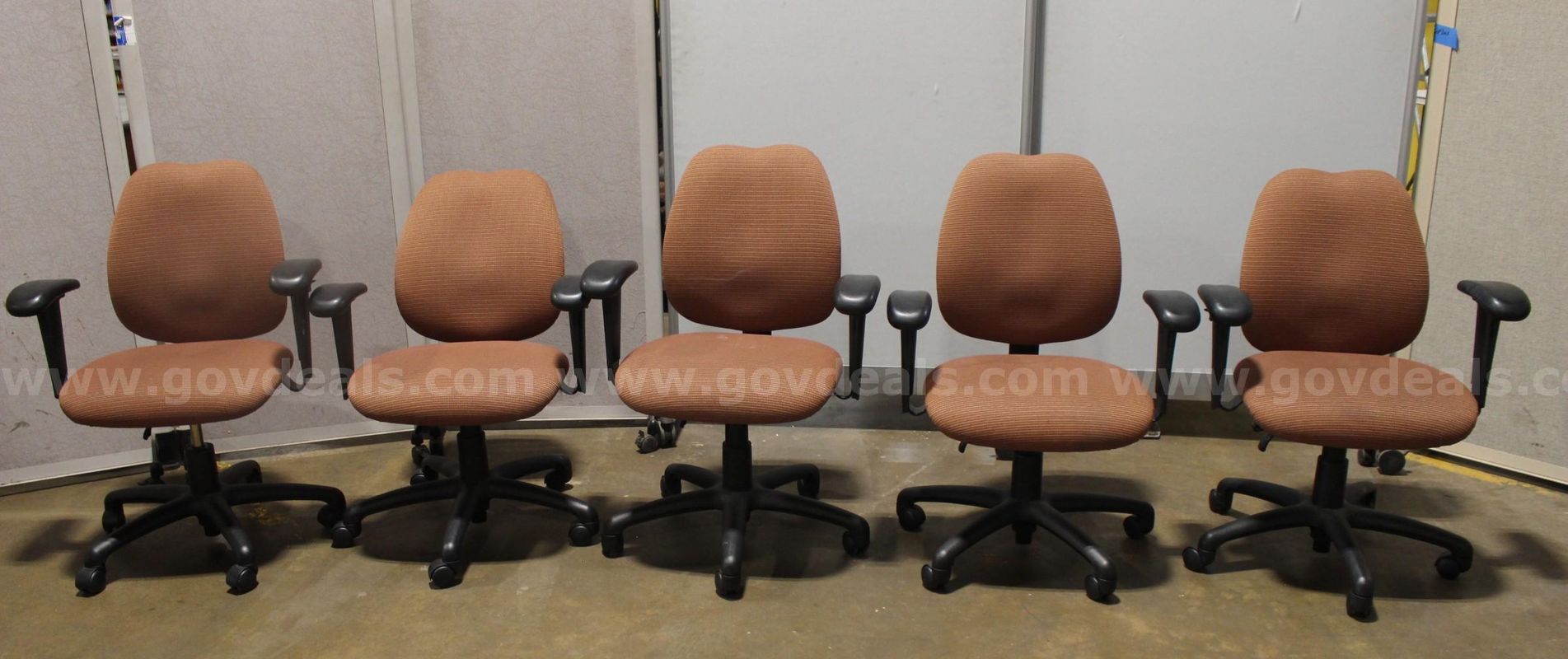 (5) SitOnIt Office Task Chairs