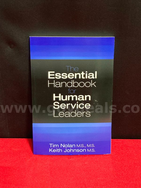 (1) The Essential Handbook for Human Service Leaders