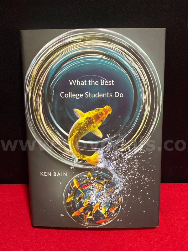 (1) What the Best College Students Do Book