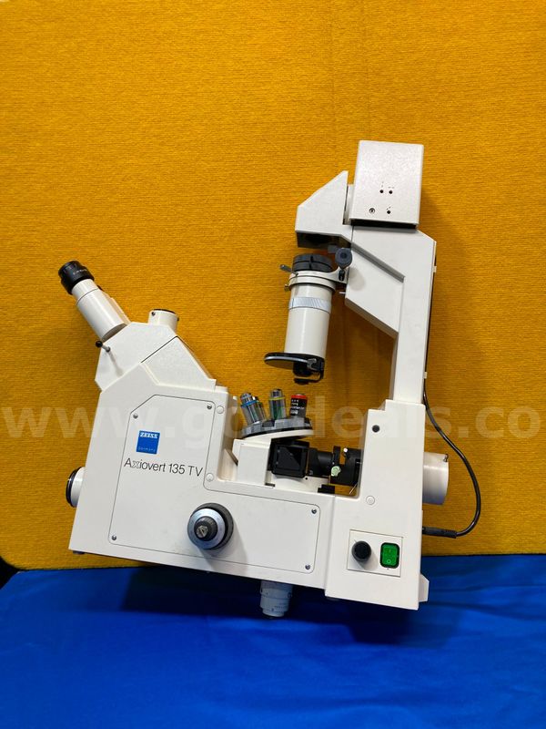 (1) AxloVert 135 TV Microscope for Low-Light [IU002217]