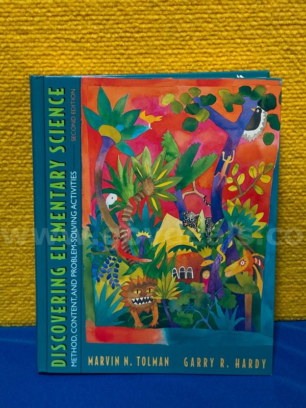 (1) Discovering Elementary Science, Second Edition Book