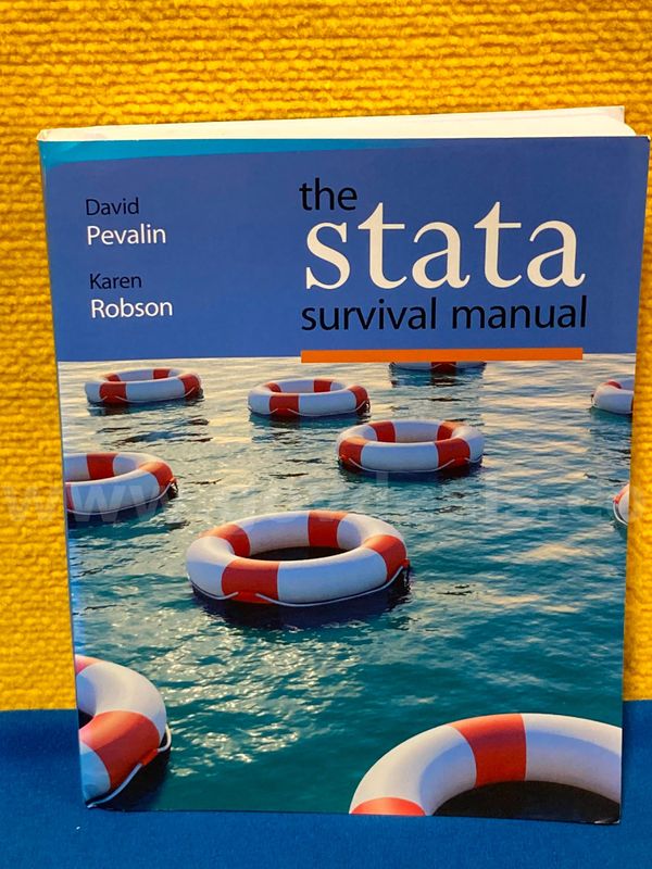(1) The Stata Survival Manual Book