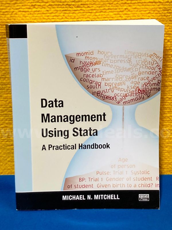 (1) Data Management using Stata- A practical Handbook, Book