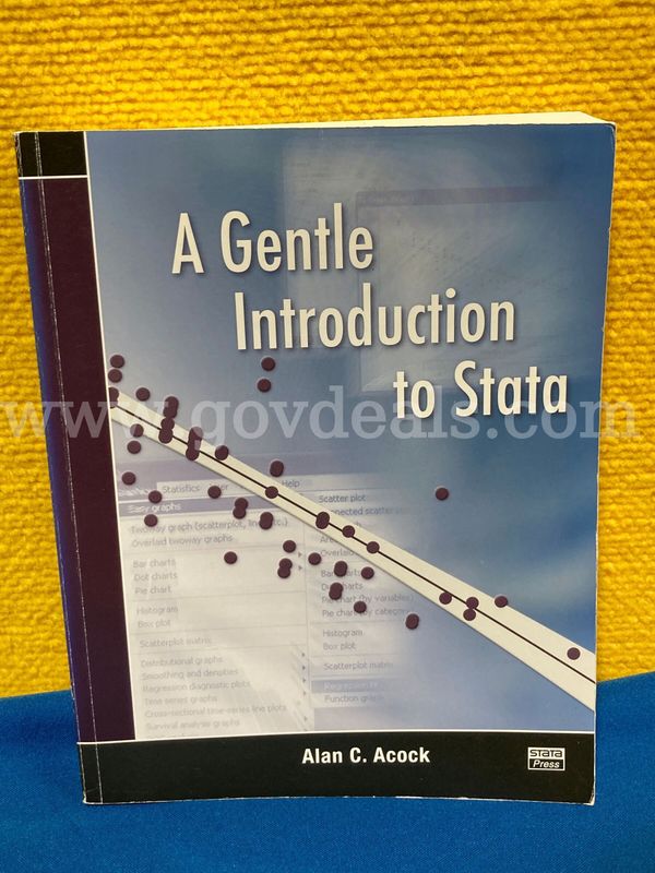 (1) A Gentle Introduction to Stata Book