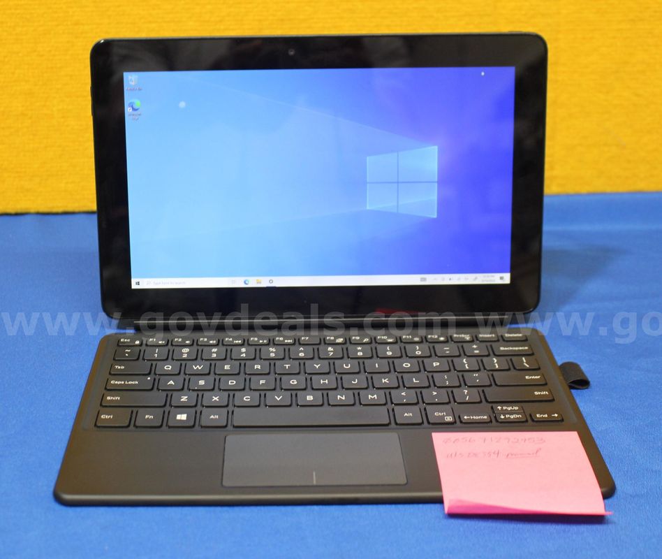 (1) Dell Latitude 5175 10.8 FHD Laptop - Intel m5, 8GB RAM, 256 SSD, OS: Windows 10 Home