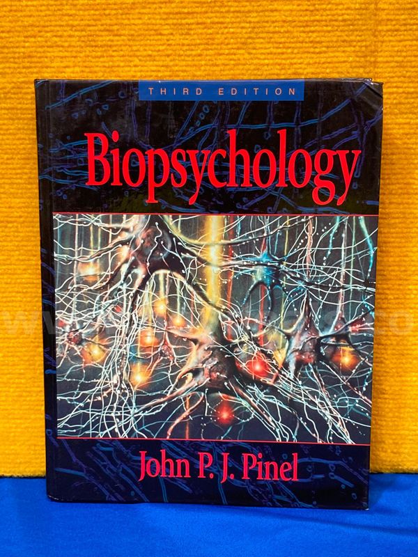(1) Biopsychology Third Edition Book