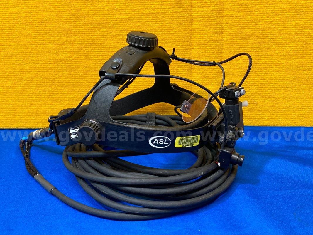(1) H6 Eye-Track Head Mounted Optics [IU032599]